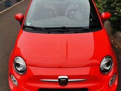Rot Gebraucht 2017 Abarth 595 Kleinwagen | 15.500 € (Teuer)