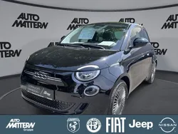 Colore esterno (onyx schwarz) Gebraucht 2021 Fiat 500e Icon Limousine | 15.990 € (Guter Preis)