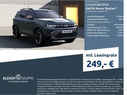 Grün Gebraucht 2025 Dacia Duster Extreme SUV | 27.990 € (Fairer Preis)