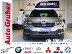 Business grau metallic Gebraucht 2018 Skoda Karoq Style SUV | 22.300 € (Fairer Preis)