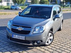 Grau Gebraucht 2011 Chevrolet Orlando LTZ Van / Kleinbus | 4.500 € (Fairer Preis)