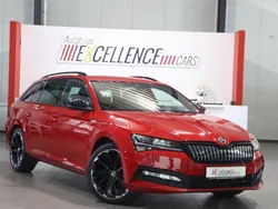 Rot Gebraucht 2020 Skoda Superb SportLine Kombi | 27.444 € (Guter Preis)