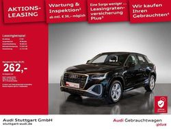 Mythosschwarz metallic Gebraucht 2024 Audi Q2 S-Line SUV | 33.940 € (Teuer)