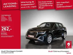Mythosschwarz metallic Gebraucht 2024 Audi Q2 S-Line SUV | 33.940 € (Etwas zu teuer)