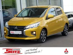 Gelb Gebraucht 2024 Mitsubishi Space Star Select+ Limousine | 15.680 € (Fairer Preis)