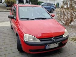 Rot Gebraucht 2001 Opel Corsa Comfort Limousine | 1.100 € (Guter Preis)