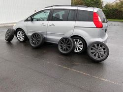 Silber Gebraucht 2007 Mazda 5 Van / Kleinbus | 2.650 € (Fairer Preis)