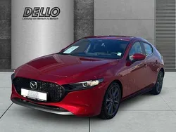Rot Gebraucht 2024 Mazda 3 Exclusive-Line Limousine | 26.990 € (Fairer Preis)
