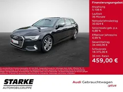 Brillantschwarz Gebraucht 2022 Audi A6 Sport Kombi | 35.930 € (Fairer Preis)