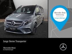 Grau Gebraucht 2022 Mercedes V300 AMG Van / Kleinbus | 56.990 € (Guter Preis)