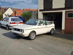 Weiß Gebraucht 1983 VW Golf Cabriolet Cabrio | 4.200 €