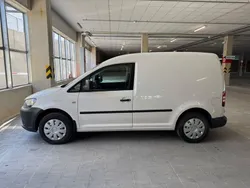Weiß Gebraucht 2014 VW Caddy Van / Kleinbus | 7.995 € (Guter Preis)