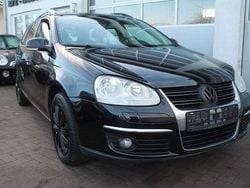 Schwarz Gebraucht 2008 VW Golf V Trendline Kombi | 3.999 € (Etwas zu teuer)