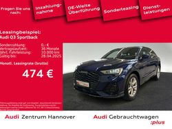 Andere farbe Gebraucht 2024 Audi Q3 Sportback S-Line SUV | 43.990 € (Etwas zu teuer)
