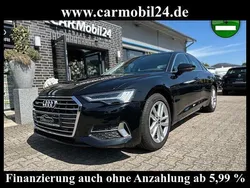 Mythosschwarz metall (metallic) Gebraucht 2022 Audi A6 Sport Limousine | 39.900 € (Guter Preis)