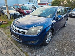 Blau Gebraucht 2008 Opel Astra Innovation Kombi | 1.490 € (Guter Preis)