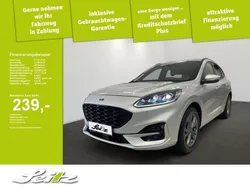 Silber Gebraucht 2021 Ford Kuga ST-Line X SUV | 23.148 € (Guter Preis)