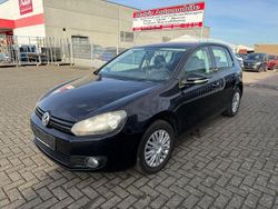 Schwarz Gebraucht 2011 VW Golf VI Trendline Kleinwagen | 3.799 € (Guter Preis)