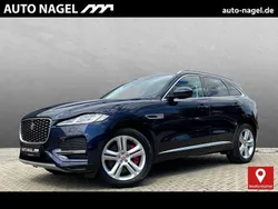 Blau Gebraucht 2021 Jaguar F-Pace S SUV | 37.490 € (Superpreis)