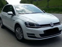 Weiß Gebraucht 2014 VW Golf VII Cup Limousine | 8.390 € (Guter Preis)