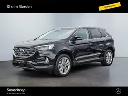 Schwarz Gebraucht 2020 Ford Edge Titanium SUV | 24.888 €