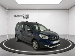 Blau cosmos Gebraucht 2019 Dacia Dokker Stepway Van | 11.990 € (Guter Preis)