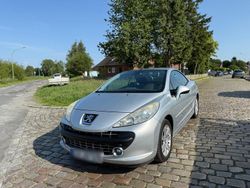 Silber Gebraucht 2008 Peugeot 207 CC Cabrio | 1.900 € (Superpreis)