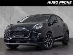 Agate black metallic Gebraucht 2022 Ford Puma Titanium SUV | 16.690 € (Superpreis)