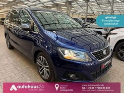 Blau Gebraucht 2021 Seat Alhambra FR-Line Van / Kleinbus | 26.990 € (Fairer Preis)
