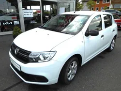 Weiß Gebraucht 2019 Dacia Sandero Essentiel Kleinwagen | 7.990 € (Fairer Preis)