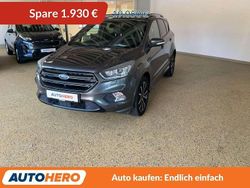 Grau Gebraucht 2018 Ford Kuga ST-Line SUV | 17.120 € (Etwas zu teuer)