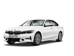 Weiß Gebraucht 2021 BMW 330e Luxury Line Limousine | 30.930 € (Etwas zu teuer)