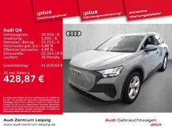 Kieselgrau Gebraucht 2023 Audi Q4 e-tron Ambiente SUV | 36.950 € (Fairer Preis)