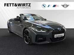 Bmw individual dravitgrau metallic Gebraucht 2021 BMW 420 M Sport Cabrio | 40.790 € (Fairer Preis)