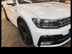 Weiß Gebraucht 2017 VW Tiguan R-line SUV | 19.990 € (Teuer)