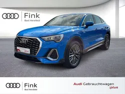 Turboblau Gebraucht 2022 Audi Q3 Sportback Ambiente SUV | 33.890 € (Guter Preis)