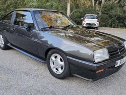 Schwarz Gebraucht 1986 Opel Manta Coupé | 18.950 €