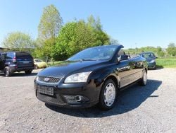 Schwarz Gebraucht 2007 Ford Focus Cabriolet Trend Cabrio | 2.450 € (Fairer Preis)