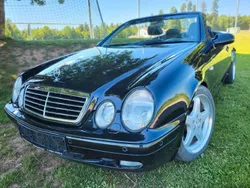 Schwarz Gebraucht 1999 Mercedes CLK320 Cabrio | 12.950 € (Teuer)