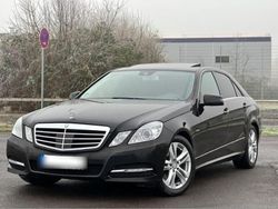 Schwarz Gebraucht 2011 Mercedes E350 Avantgarde Limousine | 8.900 € (Fairer Preis)