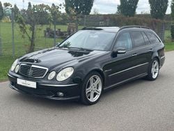 Schwarz Gebraucht 2004 Mercedes E55 AMG AMG Kombi | 14.950 € (Superpreis)
