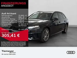 Schwarz Gebraucht 2024 Audi A4 S-Line Kombi | 35.860 € (Fairer Preis)