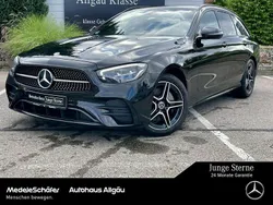 Lack obsidianschwarz Gebraucht 2023 Mercedes E300 AMG Kombi | 44.830 € (Superpreis)