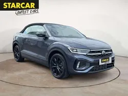 Rauchgrau metallic Gebraucht 2024 VW T-Roc Cabriolet IQ Drive Cabrio | 37.970 € (Guter Preis)