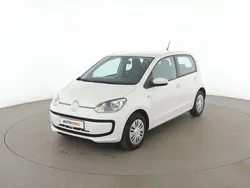 Weiß Gebraucht 2016 VW up! move up! Kleinwagen | 7.200 € (Fairer Preis)