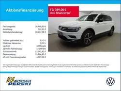 Weiß Gebraucht 2021 VW Tiguan Allspace United SUV | 30.990 € (Fairer Preis)