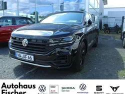 Deep black perleffekt Gebraucht 2019 VW Touareg R-line SUV | 45.490 € (Teuer)