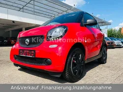 Schwarz Gebraucht 2016 Smart ForTwo Coupé Coupé | 9.970 € (Fairer Preis)