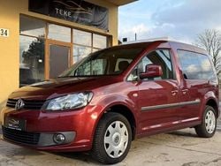 Rot Gebraucht 2011 VW Caddy Edition Van / Kleinbus | 6.999 € (Superpreis)