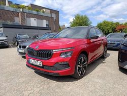 Velvetrot metallic Gebraucht 2024 Skoda Kamiq Monte Carlo SUV | 27.900 € (Fairer Preis)